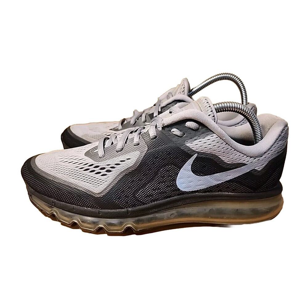 Nike Air Max 2014 Gray , Womens Size 10, Mens 8.5, Eur 42, Great Condition
